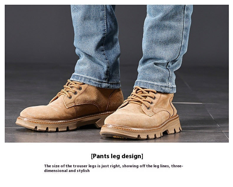 High-end Blue With Holes Jeans For Men High-end Blue With Holes Jeans For Men