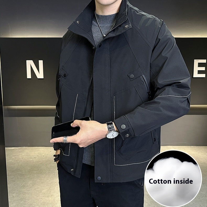 Fashion Leisure Cargo Cotton Coat Jacket Fashion Leisure Cargo Cotton Coat Jacket