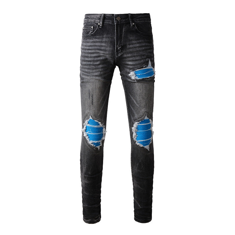 Fashion High Street Jeans Trendy Men Fashion High Street Jeans Trendy Men