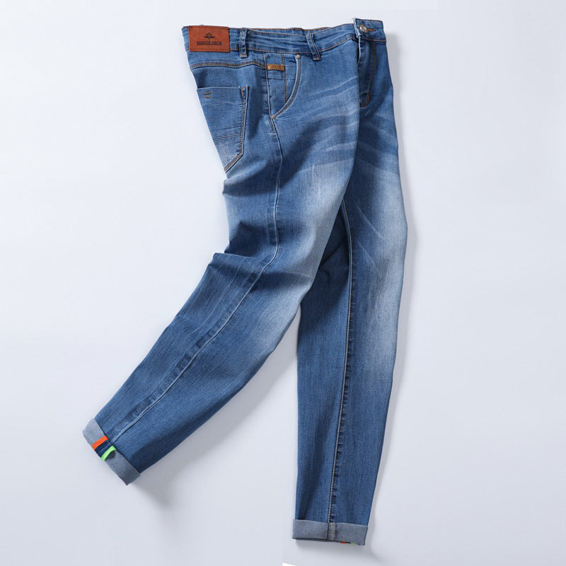 Men's Fashion Pants Skinny Trousers Men's Fashion Pants Skinny Trousers