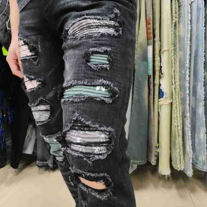 High Street Jeans Fashion Brand Men High Street Jeans Fashion Brand Men