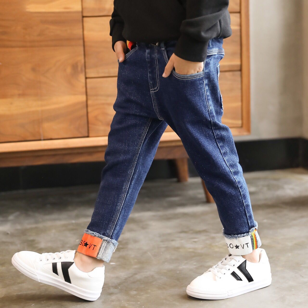 Boys' Denim Trousers Trousers Children's Clothing Boys' Denim Trousers Trousers Children's Clothing