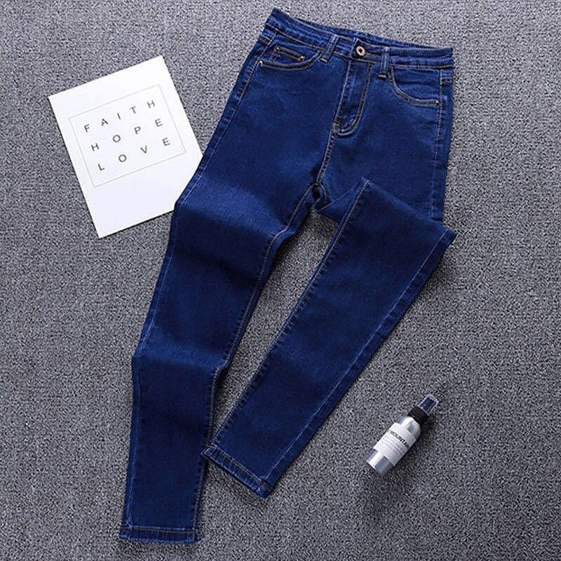 High Waist Jeans Women Pants High Waist Jeans Women Pants