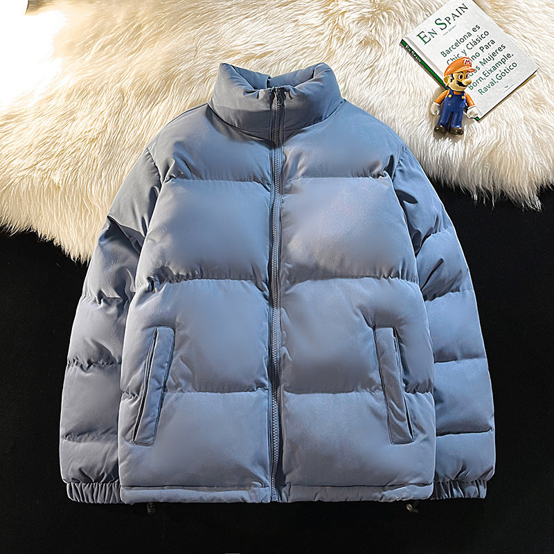 Men's Loose Cotton Jacket Coat Winter Cotton Dress Men's Loose Cotton Jacket Coat Winter Cotton Dress