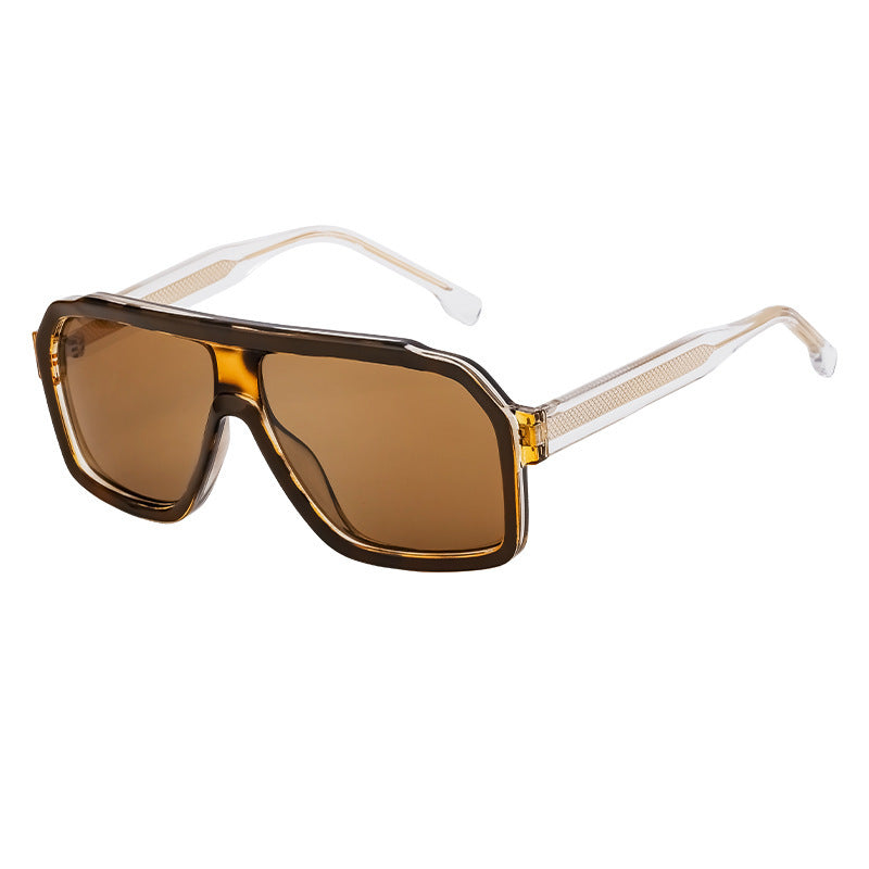 European And American Fashion Square Sunglasses Men European And American Fashion Square Sunglasses Men