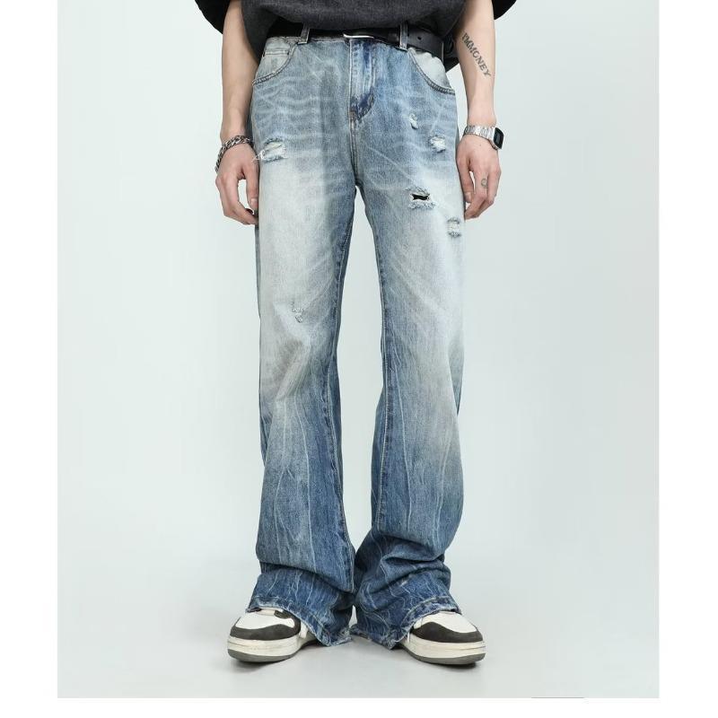 American Ripped Jeans Men And Women Casual American Ripped Jeans Men And Women Casual