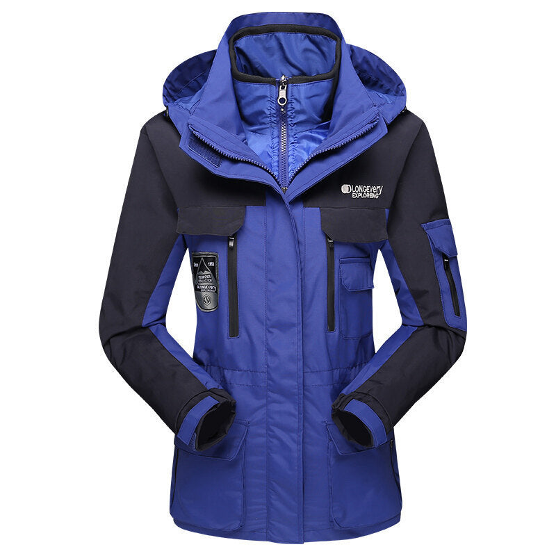 Three In One Jacket With Two Detachable Jackets Three In One Jacket With Two Detachable Jackets