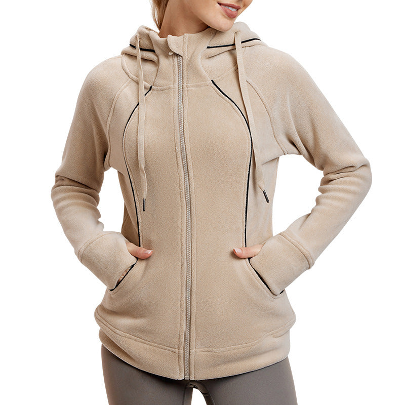Long Sleeve Yoga Sports Jacket For Women Long Sleeve Yoga Sports Jacket For Women