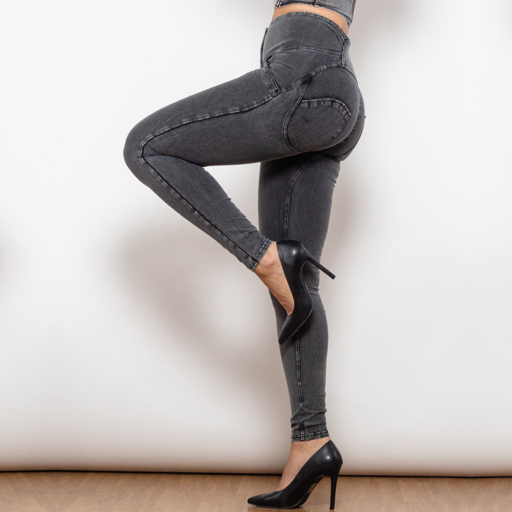 Shascullfites Melody Grey Lift Jeggings Button Up Women Jeans Butt Lift Jeans Women Pants Shaping Jeans High Waist Pencil Pants Shascullfites Melody Grey Lift Jeggings Button Up Women Jeans Butt Lift Jeans Women Pants Shaping Jeans High Waist Pencil Pants
