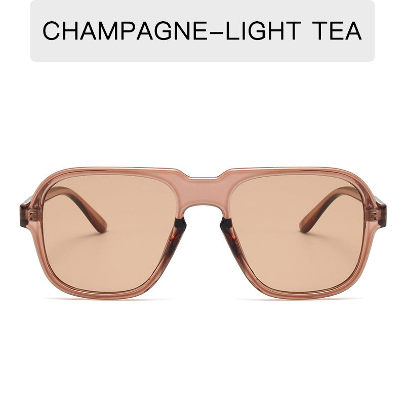 Vintage With Large Rims Driving Sunglasses Men And Women Vintage With Large Rims Driving Sunglasses Men And Women