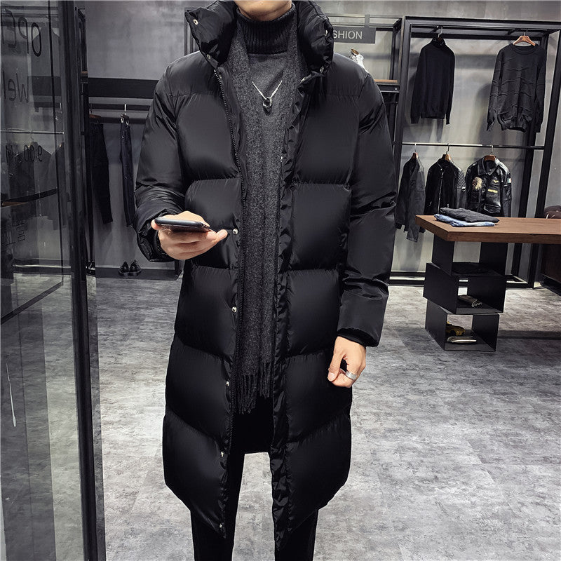 Men's Casual Thick Standing Collar Cotton Jacket Men's Casual Thick Standing Collar Cotton Jacket