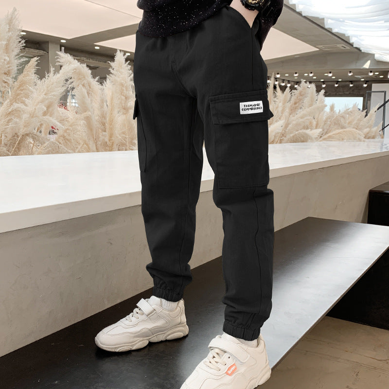 Autumn Children's Clothing Boys' Pants Autumn Children's Clothing Boys' Pants