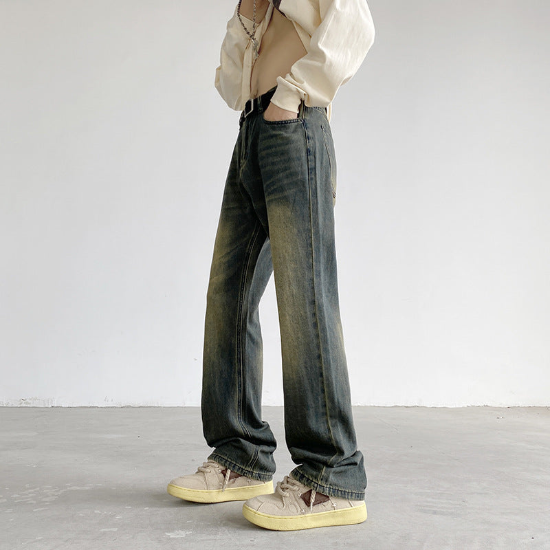 Men's Fashion Brand All-matching Loose Casual Pants Men's Fashion Brand All-matching Loose Casual Pants