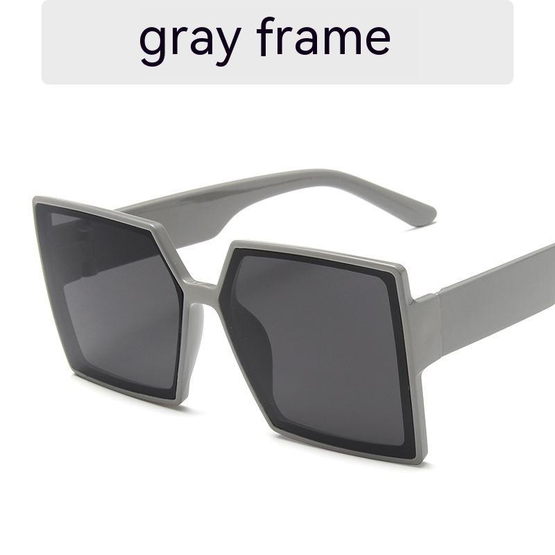 New Large Square Frame Sunglasses For Women New Large Square Frame Sunglasses For Women
