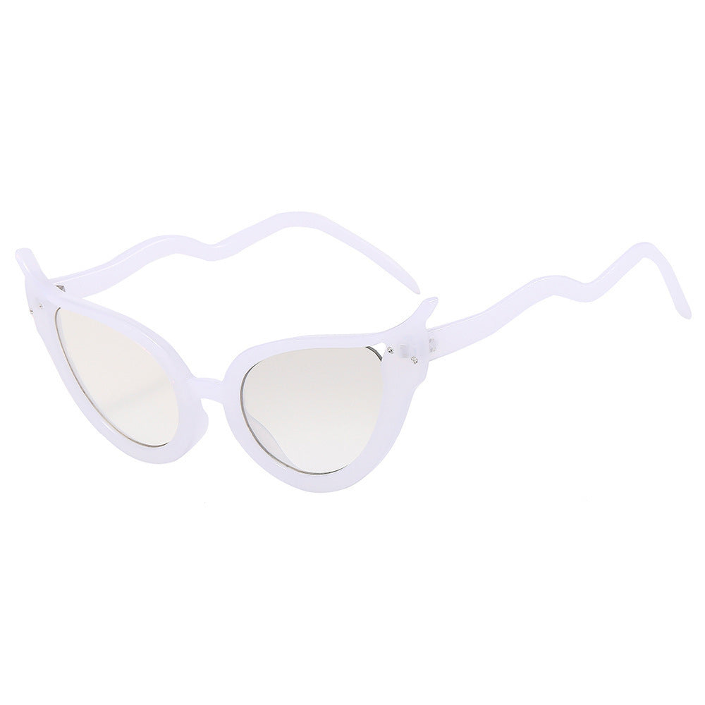 Personalized Sunglasses Funny Hot Girl Snake-shaped Women Personalized Sunglasses Funny Hot Girl Snake-shaped Women