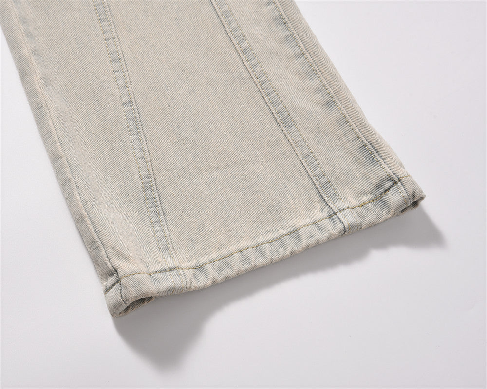 Fashion Series Line Rivet Skinny Jeans For Men Fashion Series Line Rivet Skinny Jeans For Men