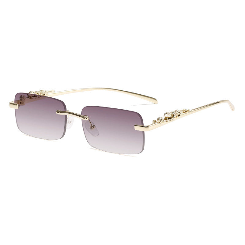 Men And Women Fashion Simple Square Frameless Sunglasses Men And Women Fashion Simple Square Frameless Sunglasses