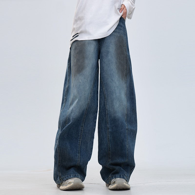 Trendy Brand Wide Leg Loose Sickle Pants Trendy Brand Wide Leg Loose Sickle Pants
