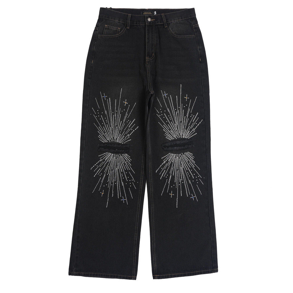 Fashion Holes Knee Jeans For Men Fashion Holes Knee Jeans For Men