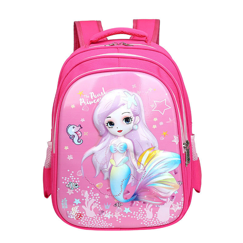 Cartoon Breathable Burden-reducing Children's Backpack Cartoon Breathable Burden-reducing Children's Backpack