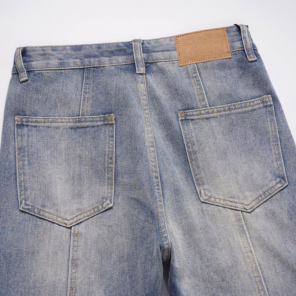 Washed And Worn Jeans For Men Washed And Worn Jeans For Men
