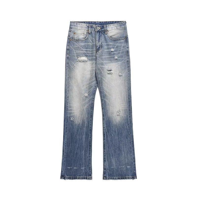American Ripped Jeans Men And Women Casual American Ripped Jeans Men And Women Casual
