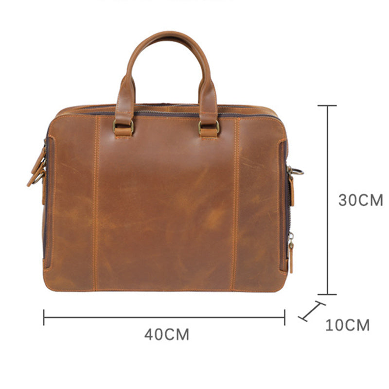 Men's Official Leather Business Handbag Men's Official Leather Business Handbag