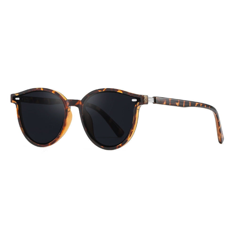 Sunglasses High Sense Reflective Lenses Men And Women Same Style Sun-resistant Sunglasses Sunglasses High Sense Reflective Lenses Men And Women Same Style Sun-resistant Sunglasses