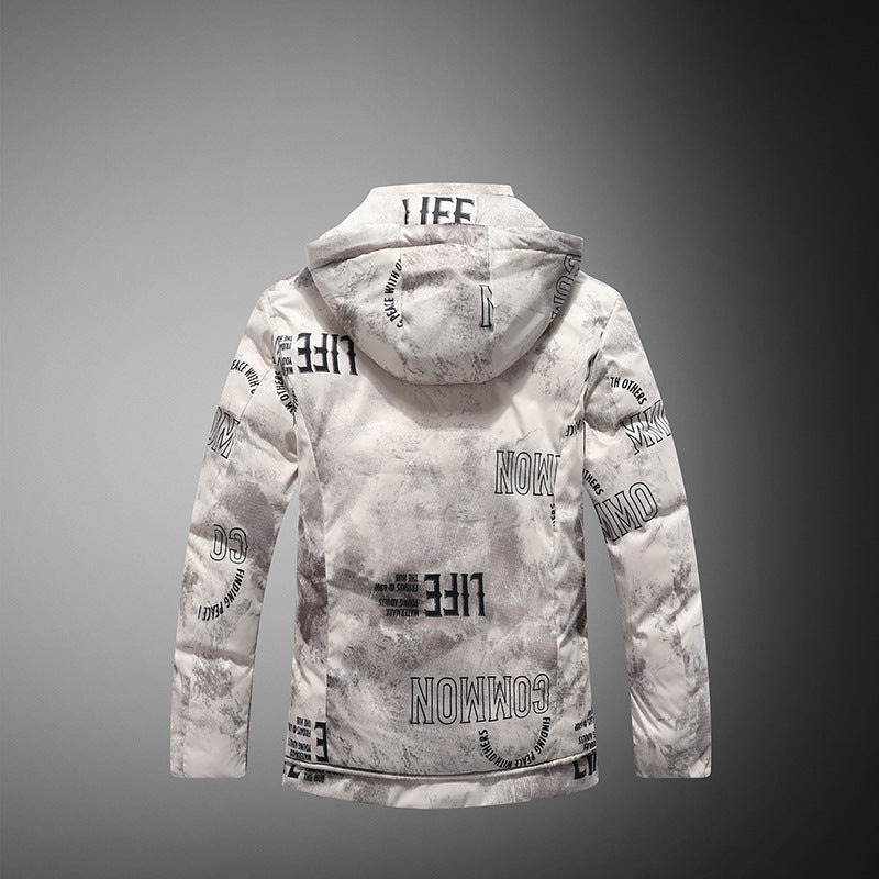 Men Winter Jacket With Velvet Pattern Men Winter Jacket With Velvet Pattern