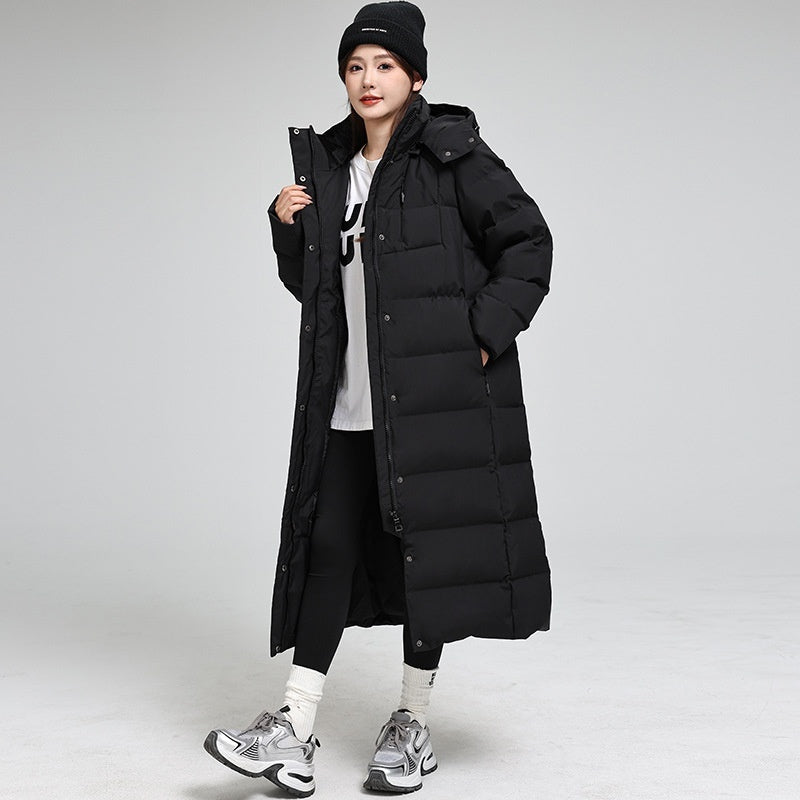 Extremely Cold Outdoor Down Jacket Waterproof Warm Extremely Cold Outdoor Down Jacket Waterproof Warm