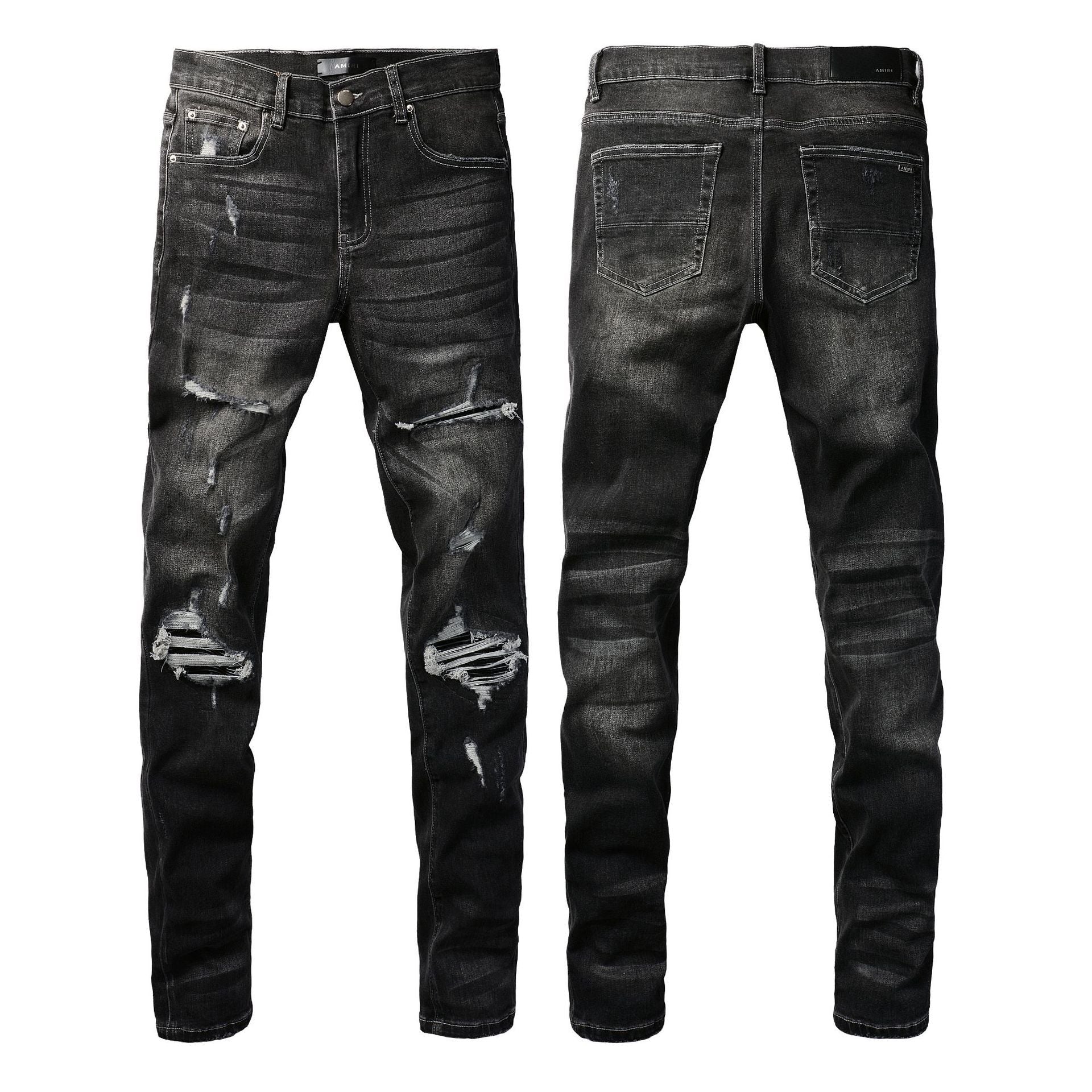Fashion Close-fitting And Slim-fitting Skinny Jeans Fashion Close-fitting And Slim-fitting Skinny Jeans
