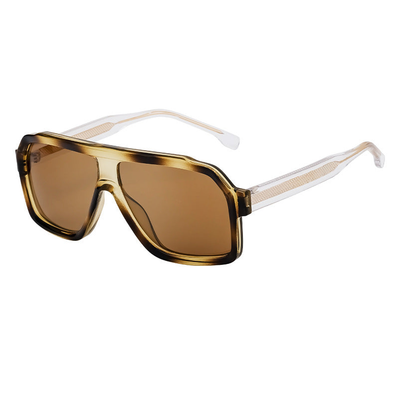 European And American Fashion Square Sunglasses Men European And American Fashion Square Sunglasses Men