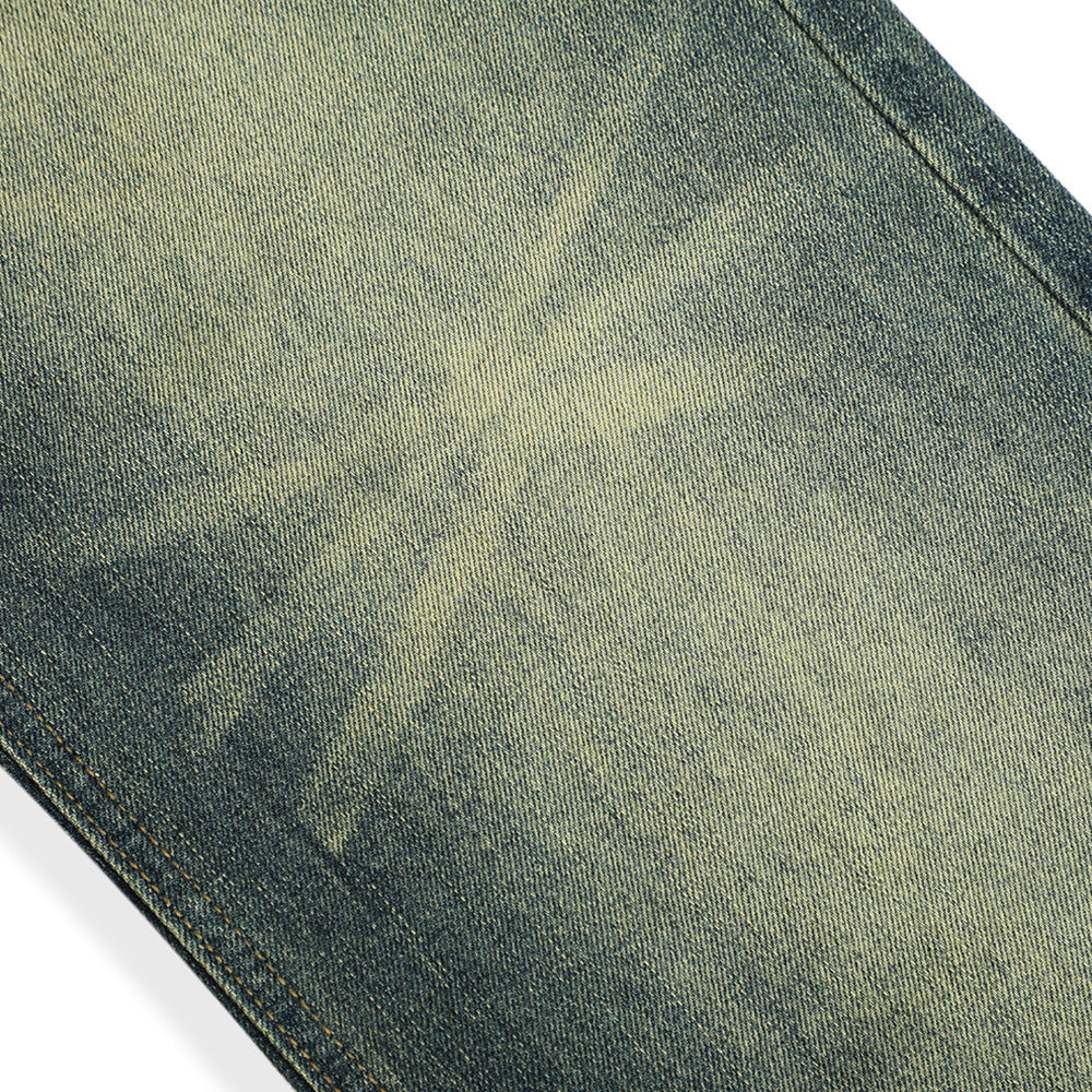 Washed White Texture Jeans For Men Washed White Texture Jeans For Men