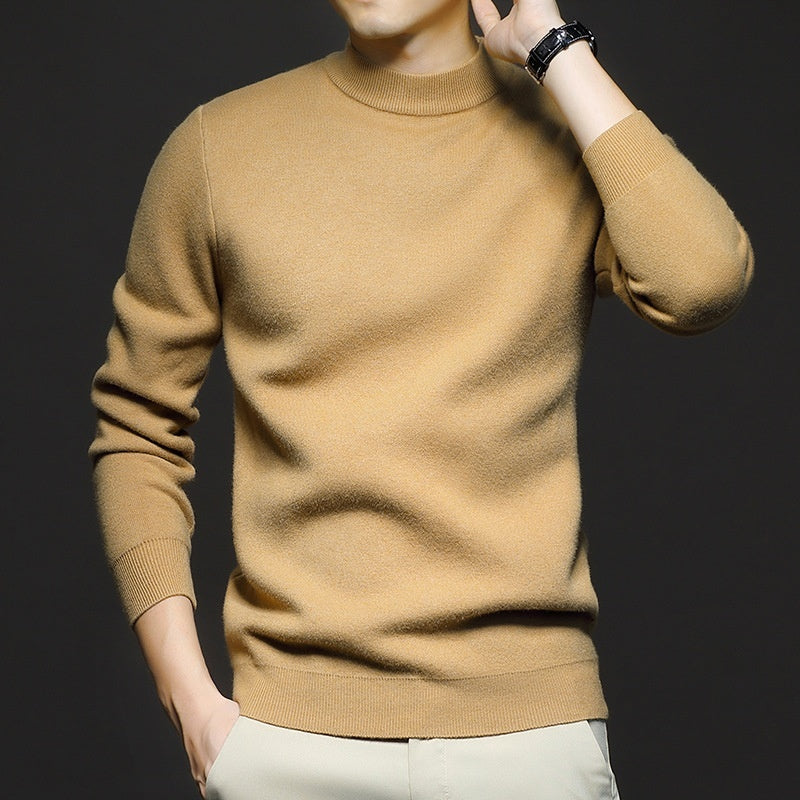 Men's Sweater Worsted Sweater Knitted Long Sleeve Men's Sweater Worsted Sweater Knitted Long Sleeve