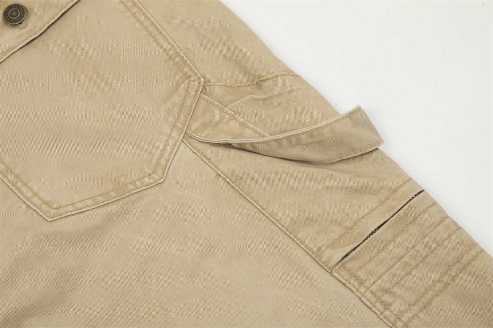 Fashion Personality Multi-pocket Workwear Jeans Men Fashion Personality Multi-pocket Workwear Jeans Men
