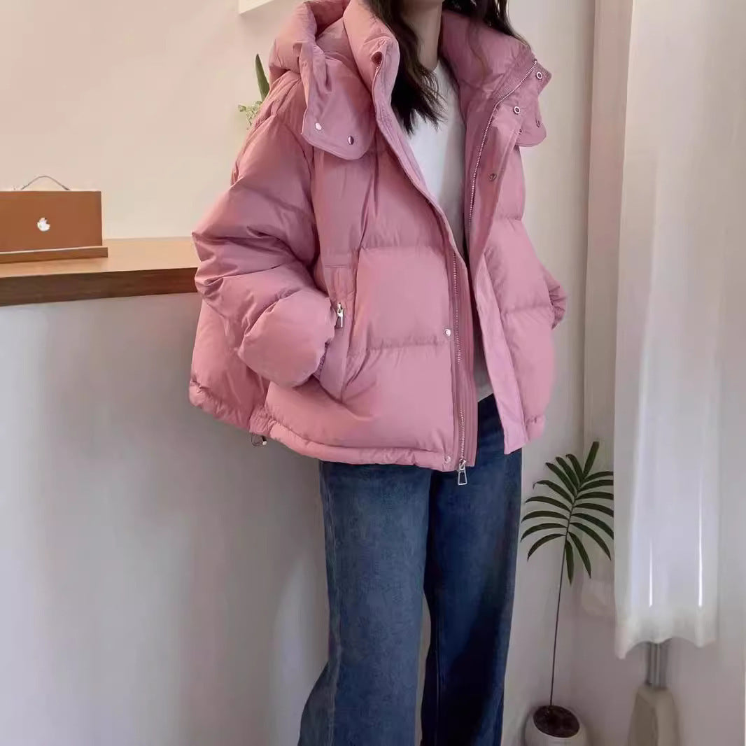 Women's Plus Size Split Warm Casual Jacket Women's Plus Size Split Warm Casual Jacket