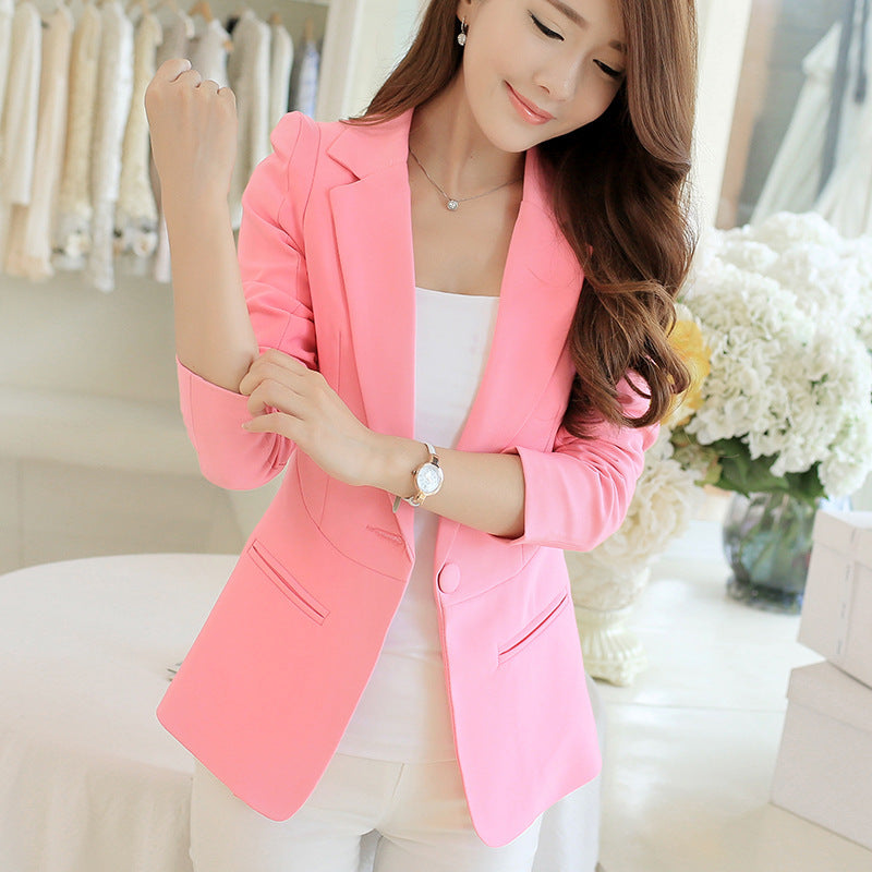 Women's Jackets Women's All-match Casual Suits Women's Jackets Women's All-match Casual Suits