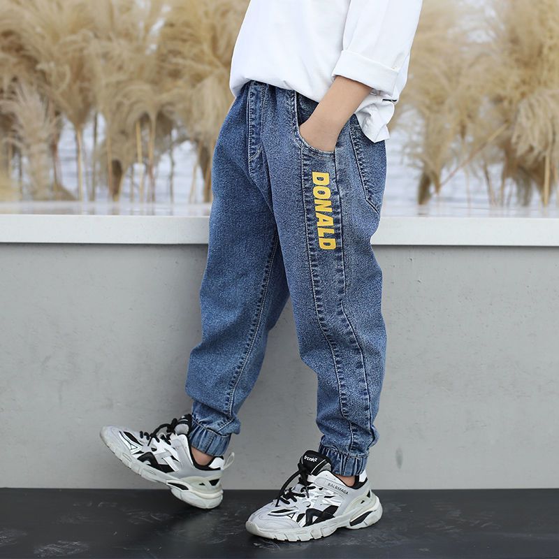 Boys' Jeans Spring And Autumn Models New Spring Boys' Jeans Spring And Autumn Models New Spring