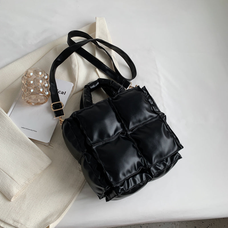 Bag Women's Stylish Plaid Handbag Bag Women's Stylish Plaid Handbag
