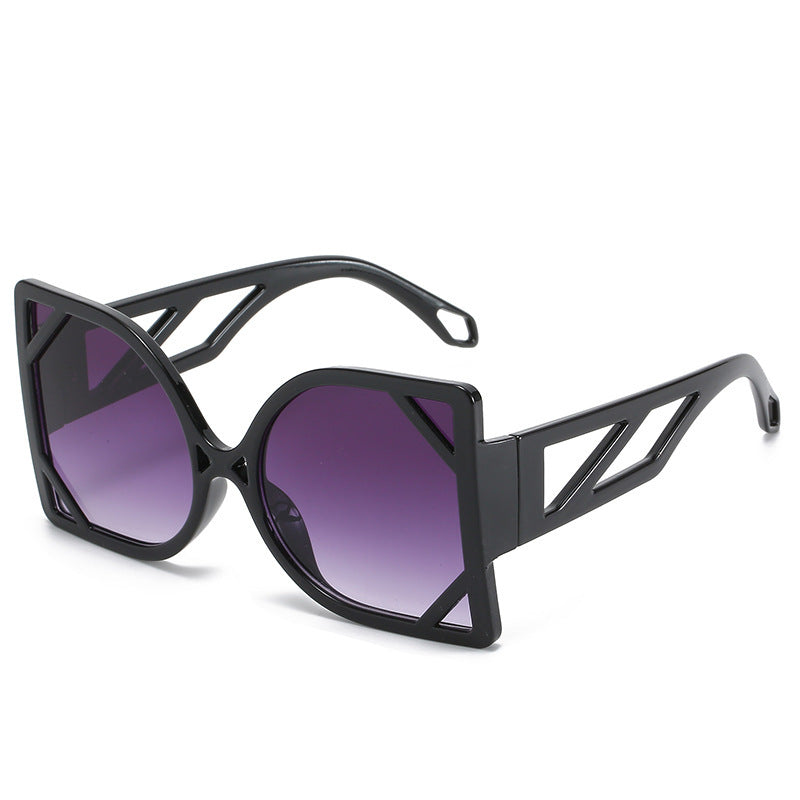 Big Square Rim Sunglasses Fashion Men And Women Big Square Rim Sunglasses Fashion Men And Women