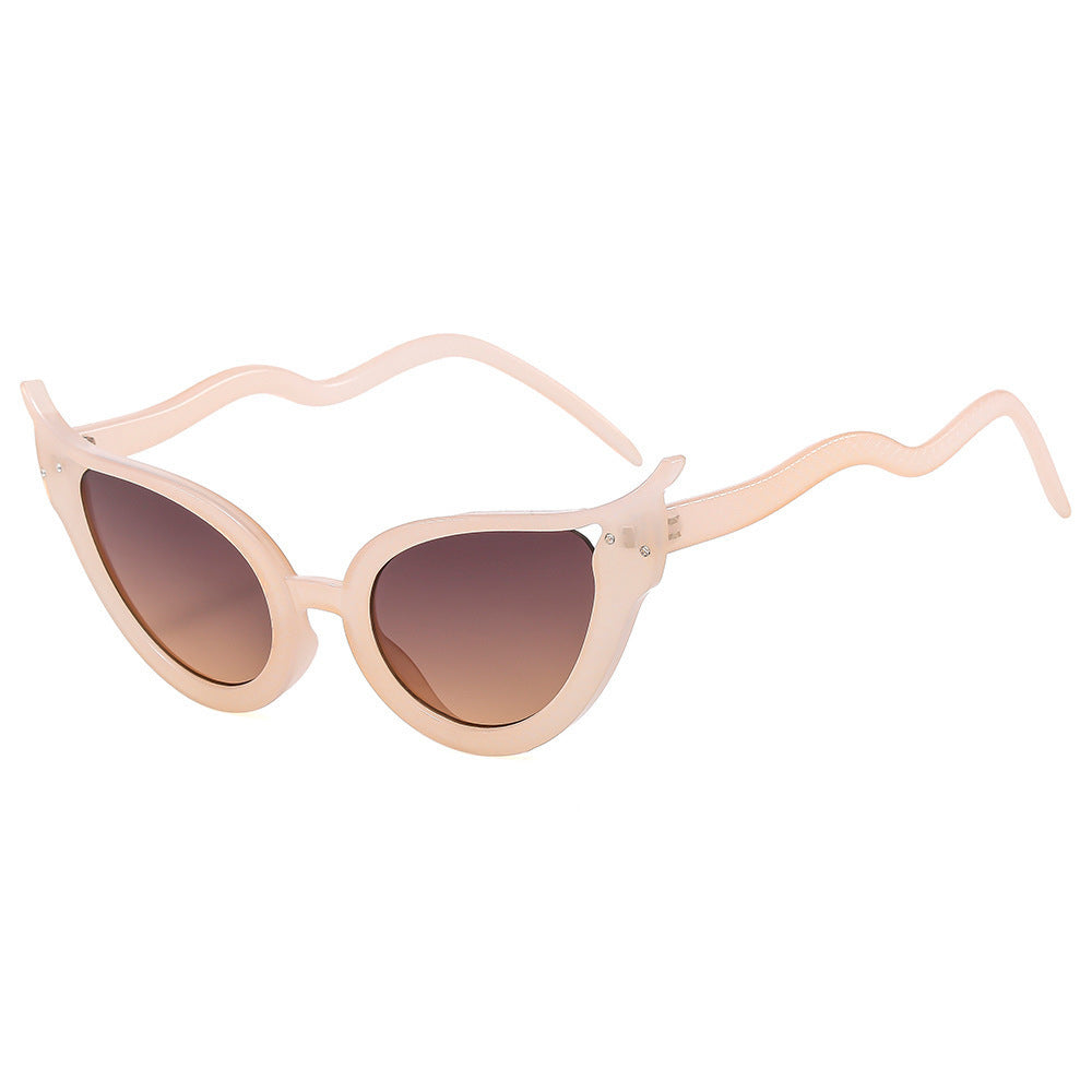 Personalized Sunglasses Funny Hot Girl Snake-shaped Women Personalized Sunglasses Funny Hot Girl Snake-shaped Women