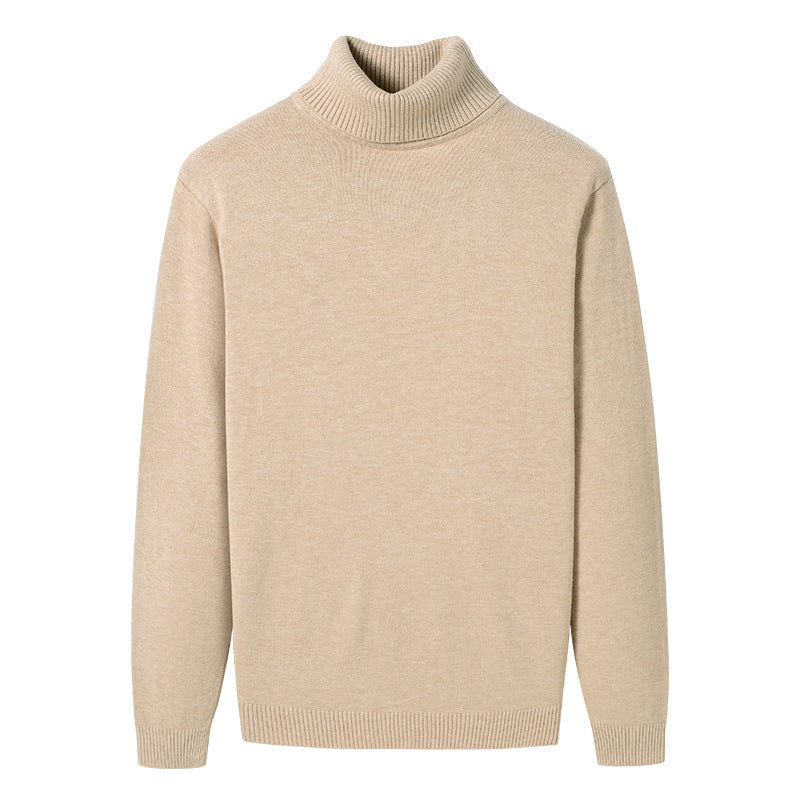 Men's Turtleneck Sweater Autumn And Winter Men's Turtleneck Sweater Autumn And Winter
