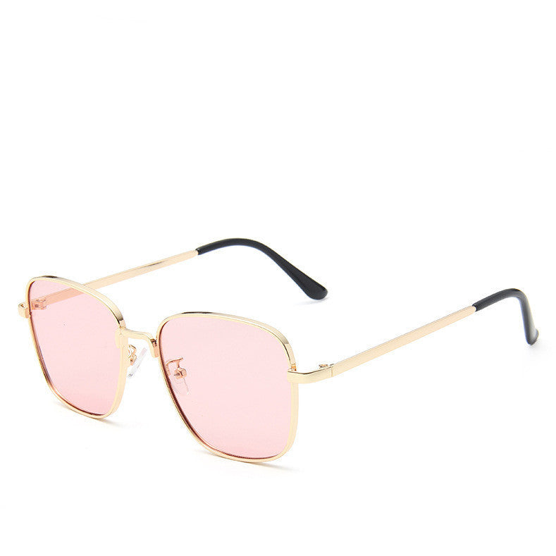 Men And Women Temperament Box Marine Piece Sunglasses Men And Women Temperament Box Marine Piece Sunglasses