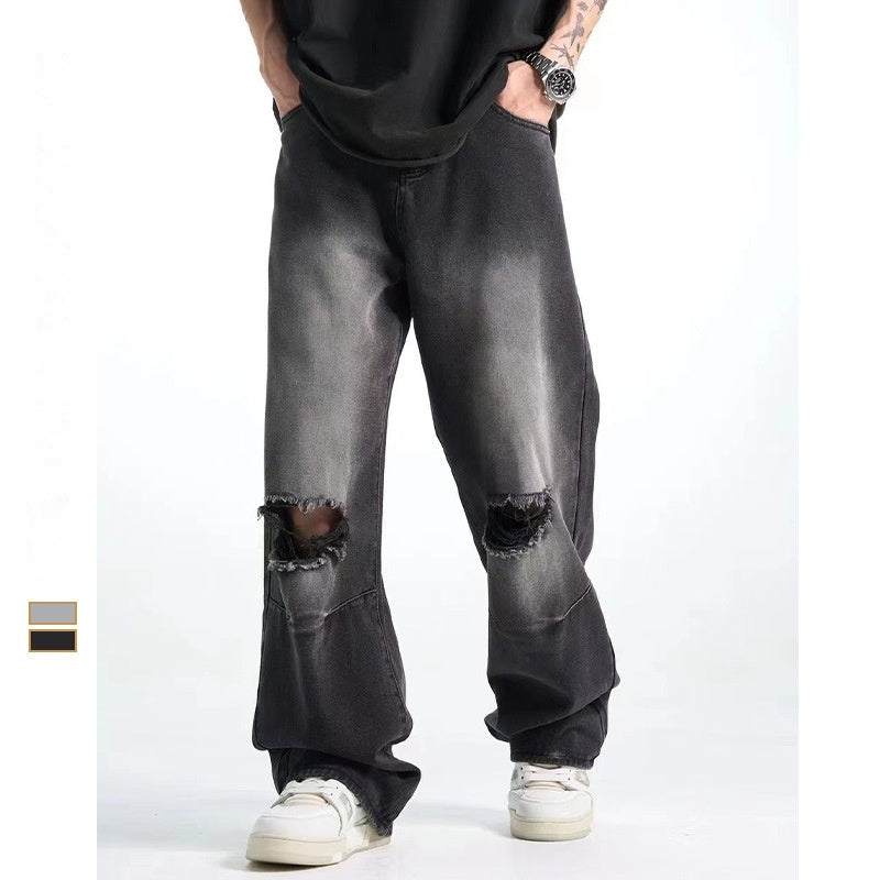 Basic All-matching Loose Straight Slimming Hiphop Pants Basic All-matching Loose Straight Slimming Hiphop Pants