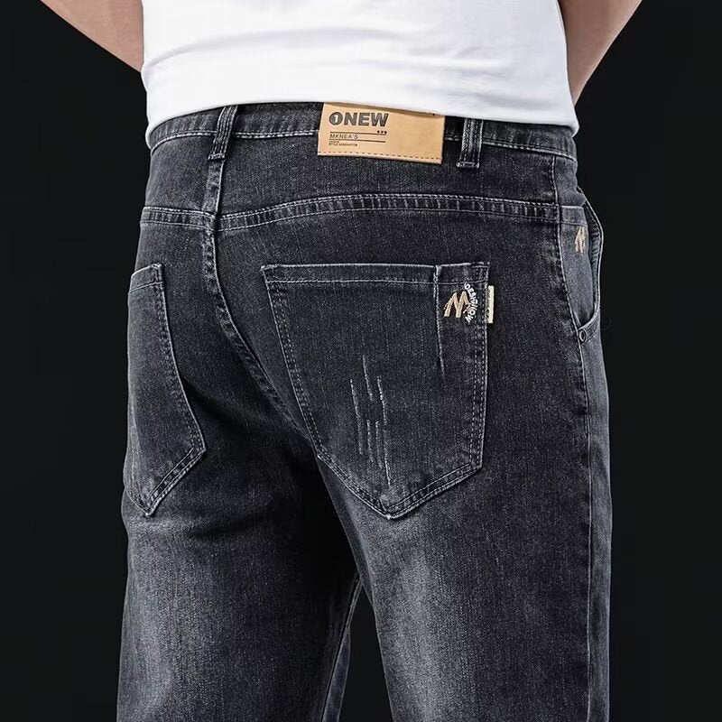 Summer Thin Stretch Jeans For Men Summer Thin Stretch Jeans For Men