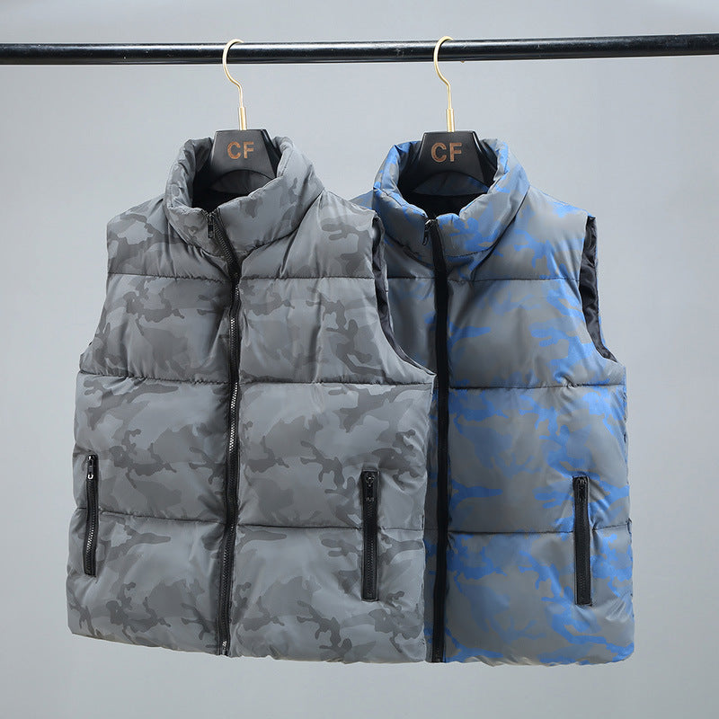 Men's Outer Wear Thick Warm Polyester Jacket Men's Outer Wear Thick Warm Polyester Jacket