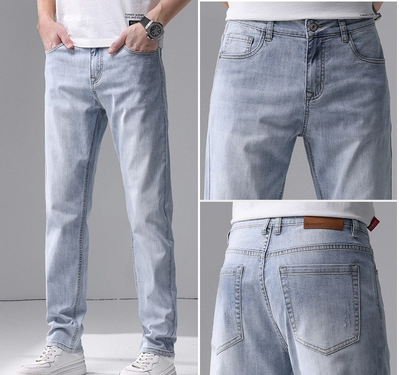 Men's Jeans Straight Fashion Slim Fit Men's Jeans Straight Fashion Slim Fit