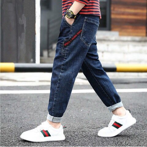 Boys' Denim Trousers Trousers Children's Clothing Boys' Denim Trousers Trousers Children's Clothing