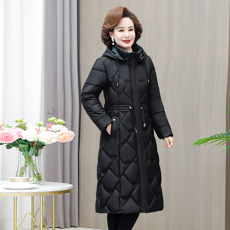 Thickened Warm Cotton Coat Plus Size Loose Winter Thickened Warm Cotton Coat Plus Size Loose Winter