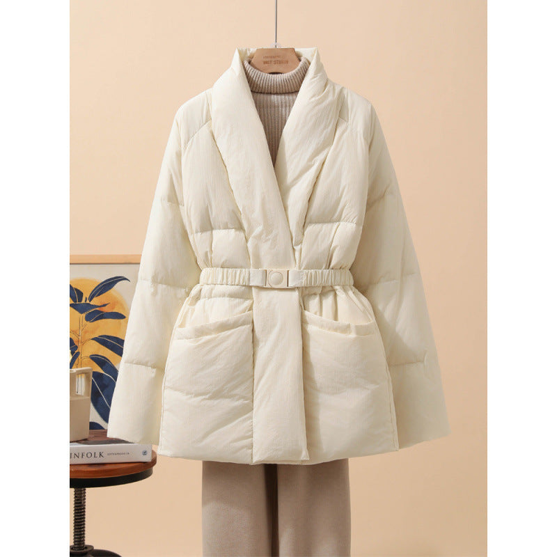 Belt Waist-tight Loose Cool Coat Belt Waist-tight Loose Cool Coat